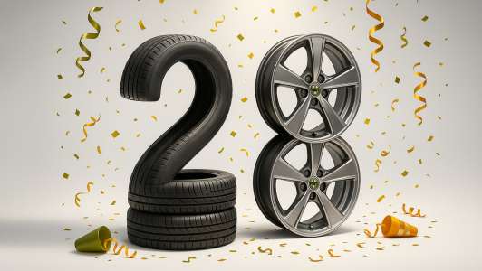 Компания BS-Tyres отмечает День Рождения! Нам 28 лет!
