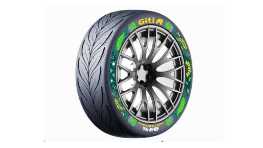 Giti представила шины с 93-процентным содержанием экологичного сырья