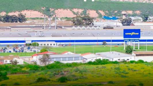 Goodyear прекратила работу шинного завода в ЮАР