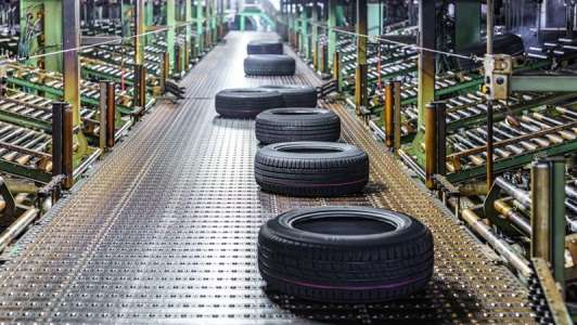 Росстат опубликовал свежую статистику объемов производства шин в России