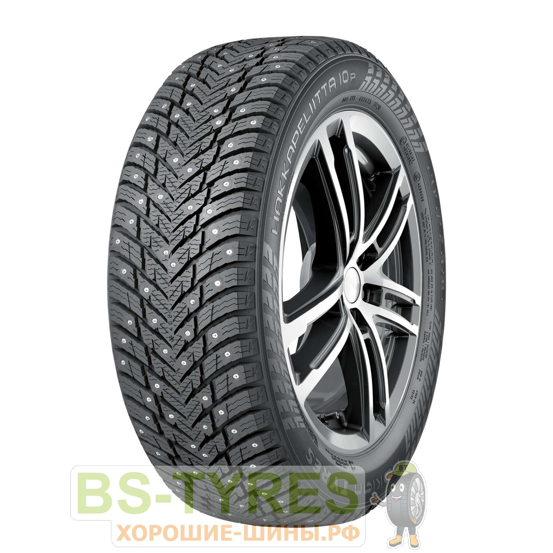 Nokian Tyres Hakkapeliitta 10 EV