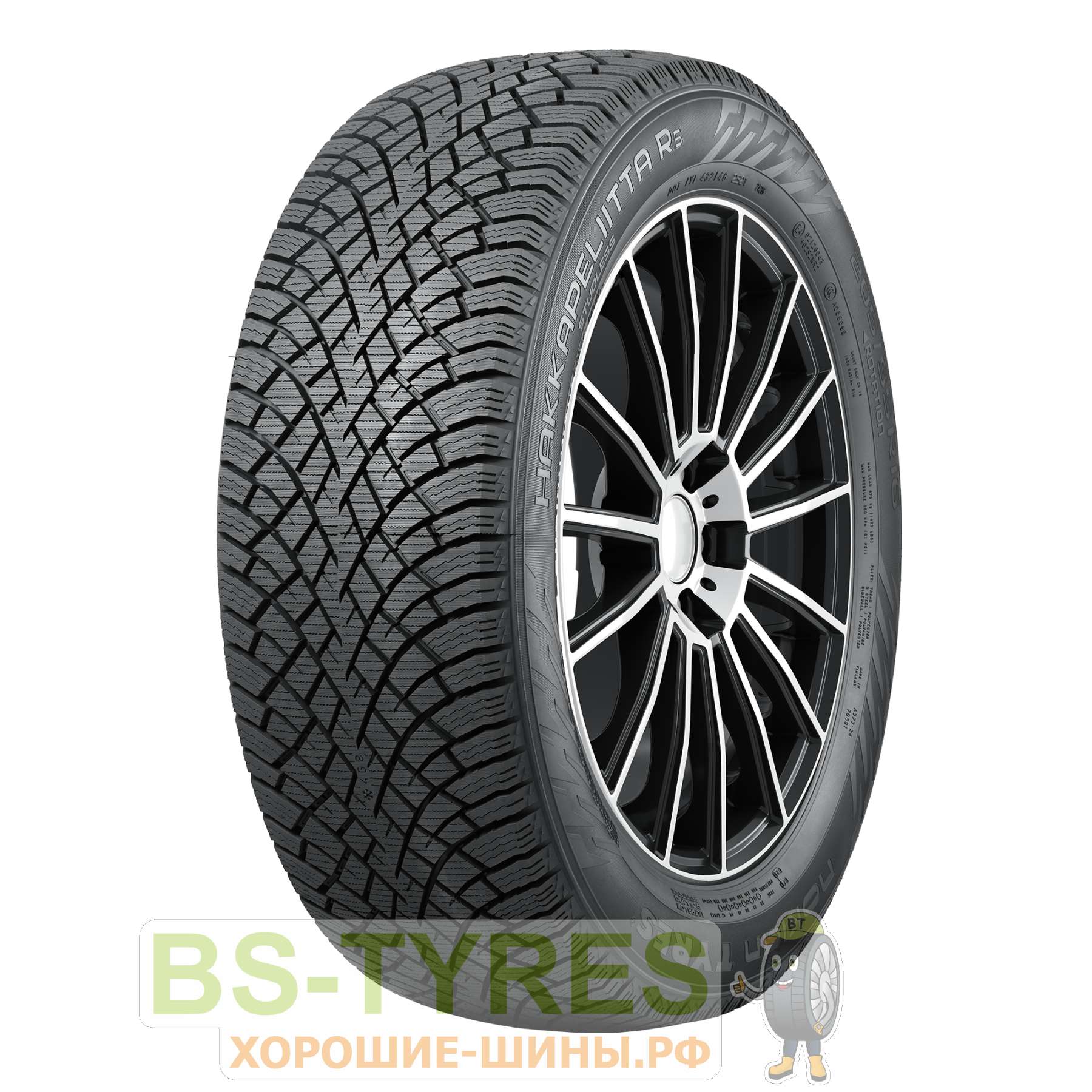 Nokian Tyres Hakkapeliitta R5