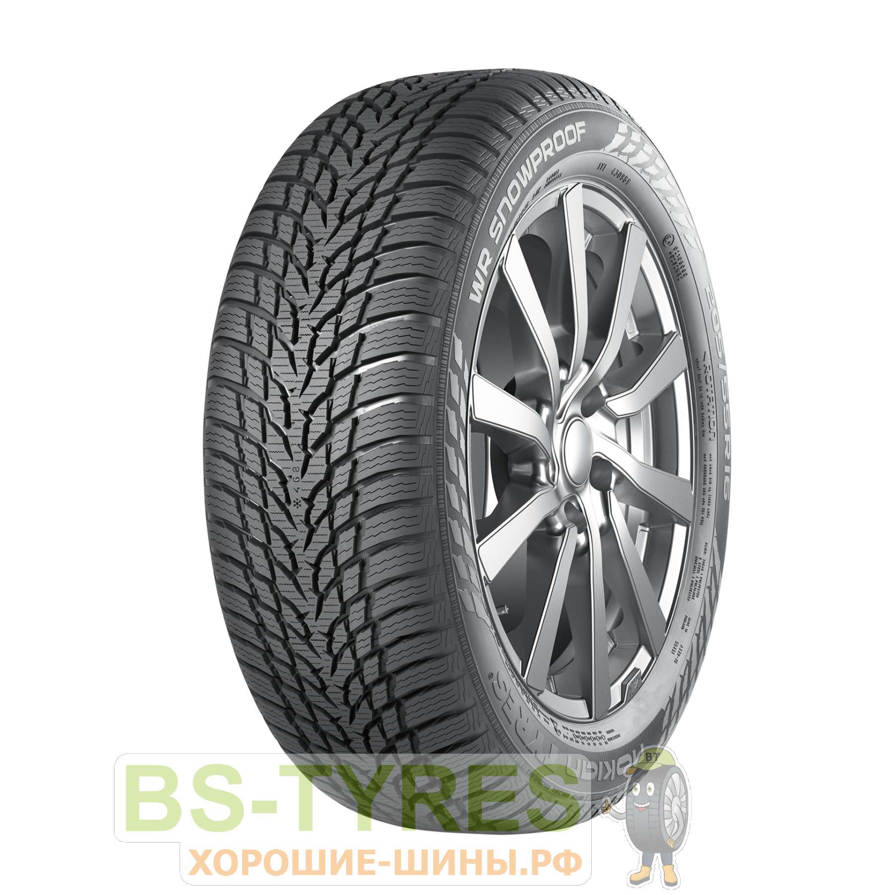 Nokian WR Snowproof P