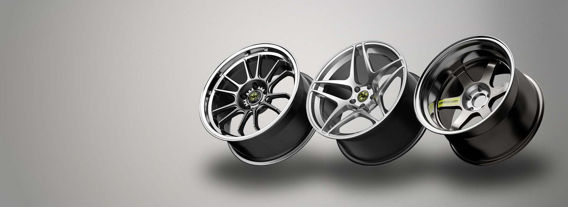 Автомобильные диски с разными вылетами