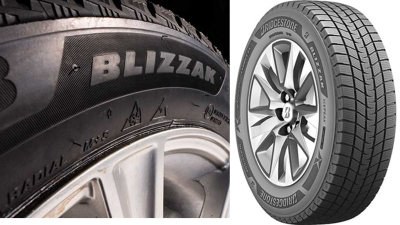 Bridgestone выпустила новую зимнюю резину Blizzak IcePeak