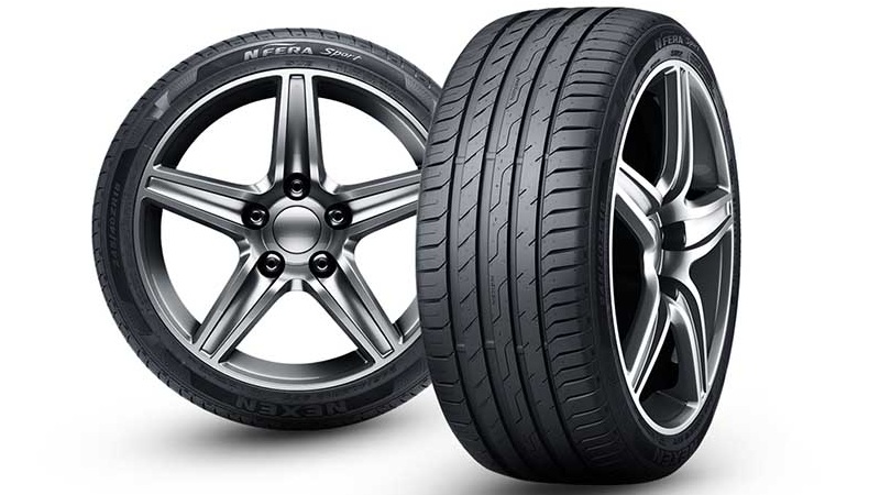 Электрокроссовер BMW iX3 обули в шины Nexen