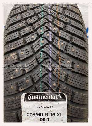Continental ContiIceContact 3 225/60 R18 104T (уценка)