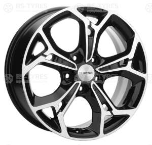Khomen Wheels KHW1702 (B) 7xR17 ET45 5*110 D67.1