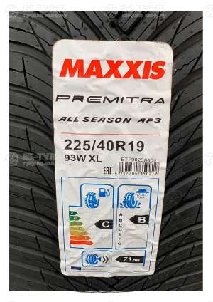 Maxxis AP3 All season 195/65 R15 91H