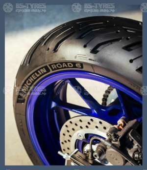 Michelin Road 6 120/70 R17 58W Рулевая