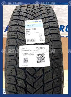 Michelin X-Ice Snow SUV 265/60 R18 110T