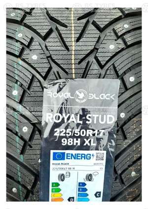 Royal Black Stud 215/65 R16 102T