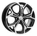 Khomen Wheels KHW1702 (B) 7xR17 ET46 5*114.3 D67.1